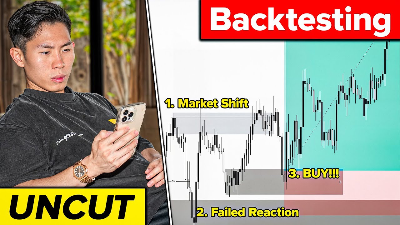 How to Backtest Your Trading Strategy CORRECTLY (2025)
