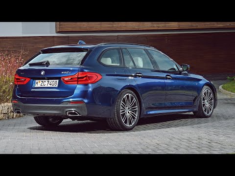 CarWorldTH - 2017 BMW 5 Series Touring - interior Exterior and Drive