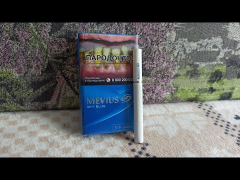 They say it's Japanese! Mevius Sky Blue from Russia