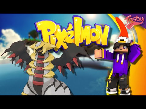 Catching Giratina in Pixelmon - Pixelmon Timespace Altar | Pixelmon Pokecentral Server