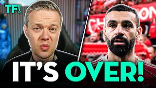 BREAKING! SALAH LEAVES LIVERPOOL!