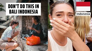 14 things you shouldnt do in Bali Indonesia