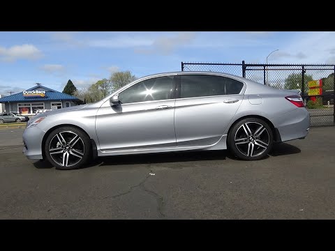 2017 Honda Accord Touring Sedan - A Start-Up & Complete Documentation