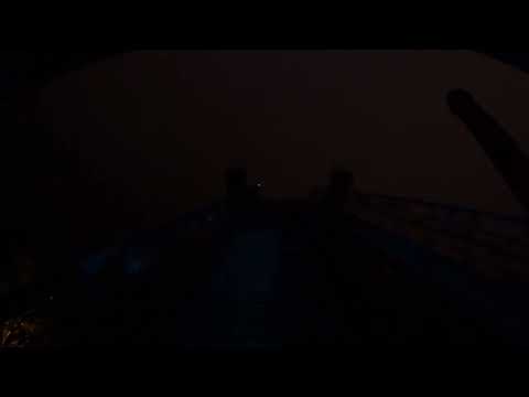 Efteling Baron 1898 Front Row Night December 2022