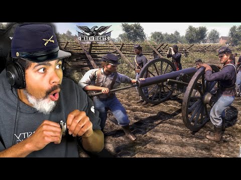 Fighting in the Civil War