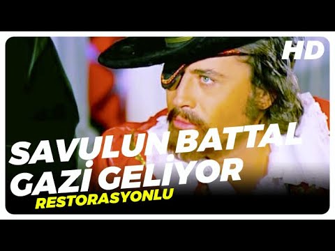 Savulun Battal Gazi Geliyor | Eski Türk Filmi Tek Parça (Restorasyonlu)