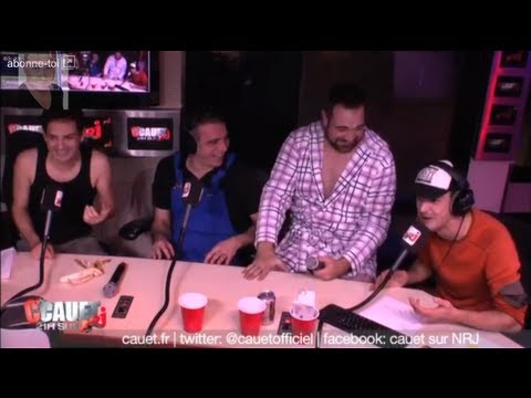 Chartier se fait défoncer par toute l'équipe - C'Cauet sur NRJ