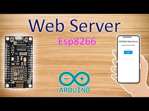 Esp8266 Web Server with Arduino IDE