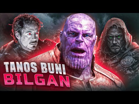 Tanos Buni Bilgan. Qasoskorlar 5: Qiyomat Kuni. 