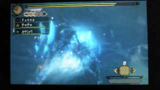 【mh3g】ろぼっちの狩猟日記part8　海淵の覇府