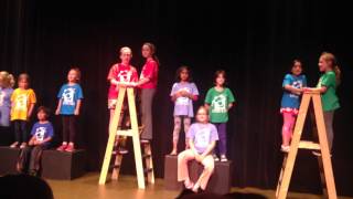 Glad To Have A Friend - Free to Be - Studio East Spring Break 2014