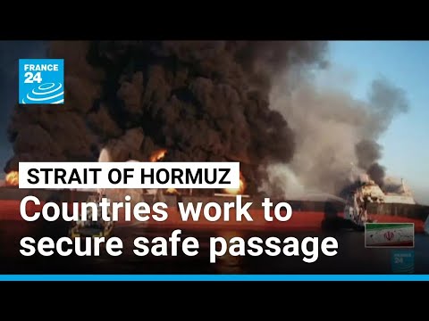 Countries work to secure safe passage in the Strait of Hormuz • FRANCE 24 English