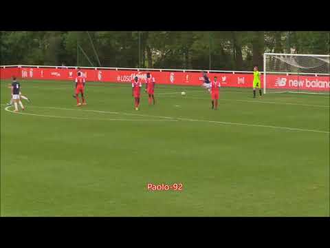 17 NATIONAL 2 J28 LILLE REIMS 1-2 : But ABBAS  (89ème)