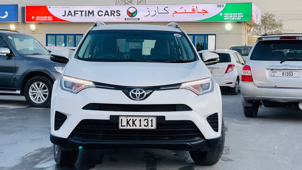 Toyota RAV4 2018 [Right Hand Drive] 2.0CC Petrol Automatic Leather Seats New Rims Premium Condition. video