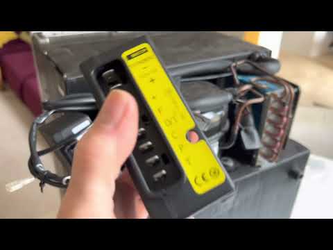 CRX50 fridge controller - SECOP 101N0650 - BD35F compressor