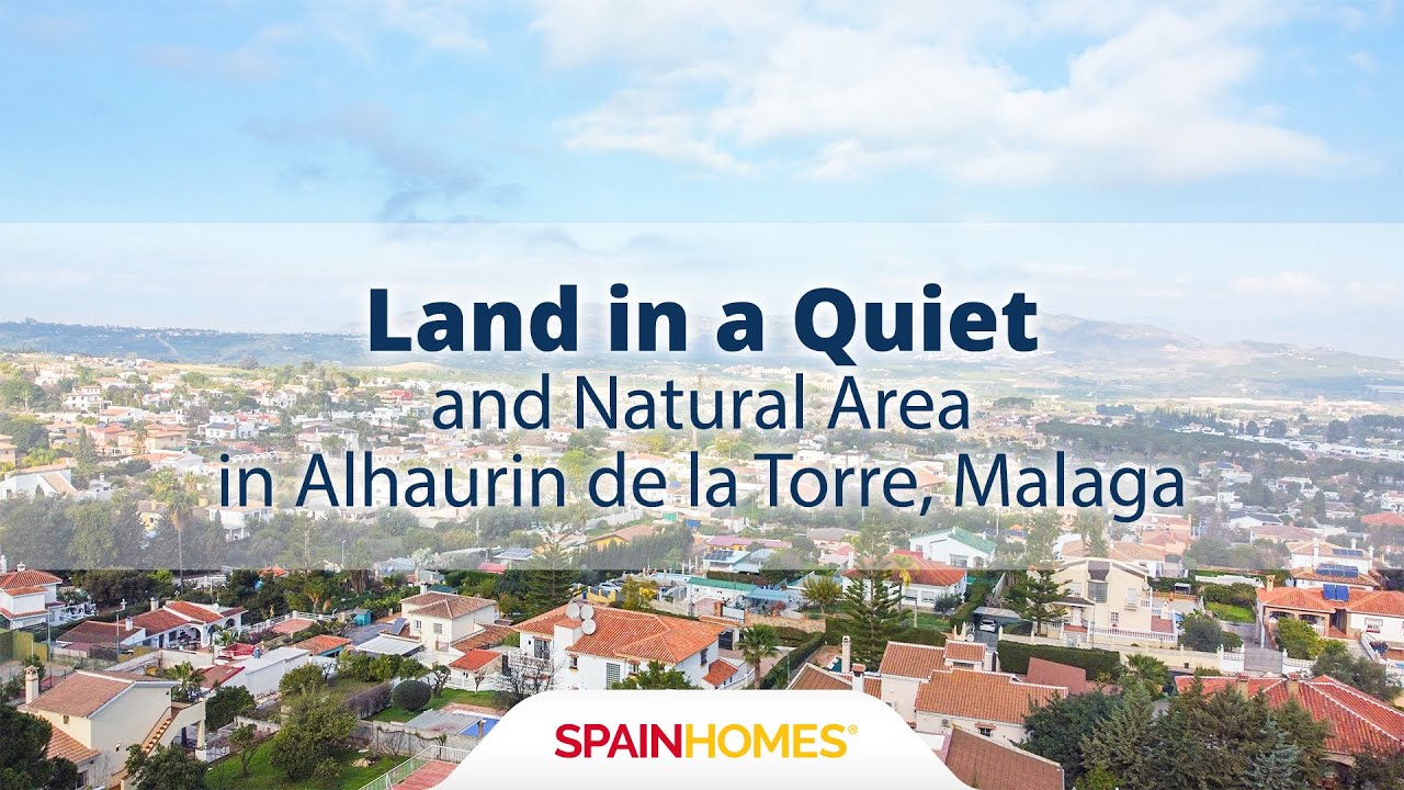 Land in a Quiet and Natural Area in Alhaurin de la Torre, Malaga