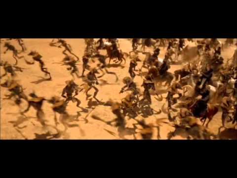 Anubis Army vs. Wizards