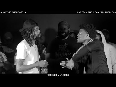 Riichie Lo vs LA Fross