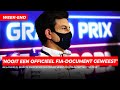 Mercedes-documenten na crash Verstappen blijken nutteloos:'Nooit een officieel FIA-document geweest'