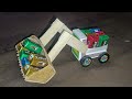 JCB How To Make Matchbox JCB At Home Matchbox JCB Diy Craft Mini JCB Buldozer