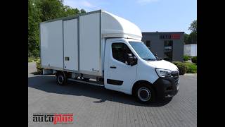 شاحنة مقفلة < 3.5طن Renault MASTER BOX 8 PALLETS CRUISE CONTROL LED LIGHTS AIR CONDITIONING | صورة 4 - Autoline