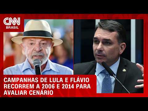 Campanha de Lula usa eleição de 2014 para falar em virada no 2° turno; entenda | HORA H