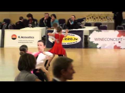 Latvian Standart Championship 2011 Artūrs Elīts - Karmena Ketija Pozņiaka 1.2fin Tango.wmv