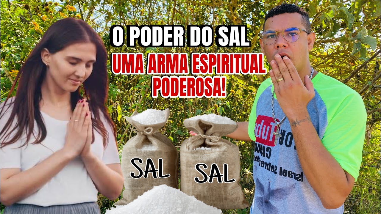 SAL: A ARMA ESPIRITUAL PODEROSA ESPÍRITO REVELA SEGREDOS  SOBRE O SAL QUE NINGUÉM SABIA SPIRIRITBOX
