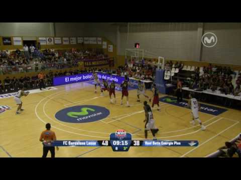 [HIGHLIGHTS] BASKET (friendly): FC Barcelona Lassa-Betis (88-80)