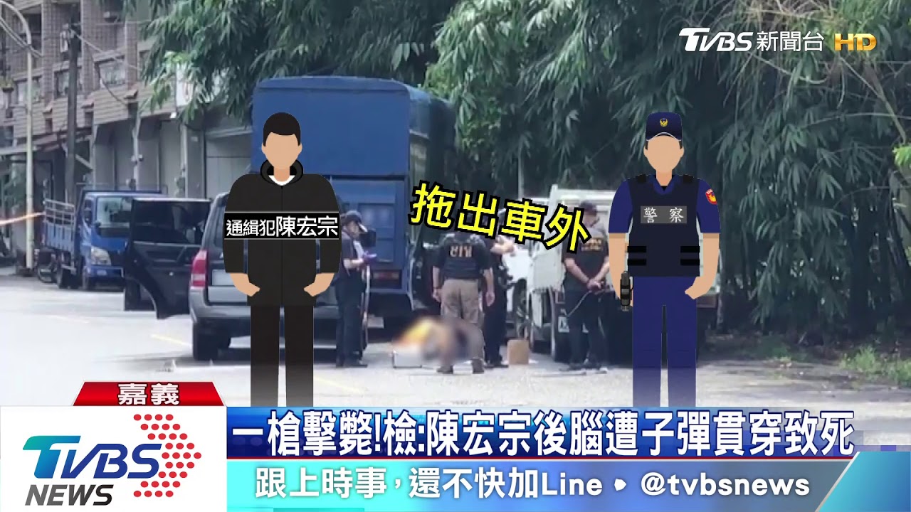 陳宏宗長年逃亡 子女冷靜淡定指認身份