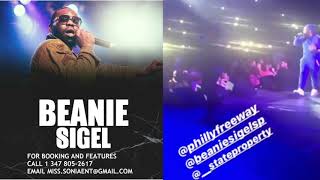 BEANIE SIGEL X FREEWAY 1 900 HUSTLER LIVE PERFORMANCE