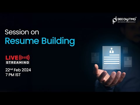 Resume Building 15th February 360DigiTMG