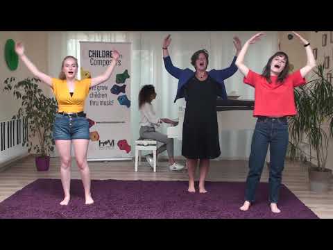 Children are Composers - DrumSong