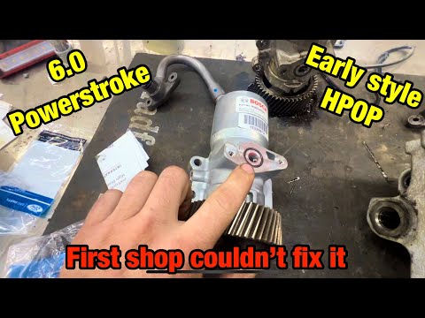 Early 6.0 HPOP....Fixing another shops FAIL