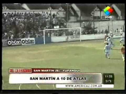 Fecha 28 - 2010/11 Primera D - San Martin de Burzaco 3 - Yupanqui 2