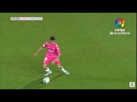 Pedri Gonzalez vs Depor | UD Las Palmas 3 - Depor 0 | Parte 1 | LaLiga SmartBank | 2019-20  ycvids1