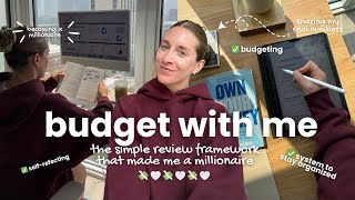 Budget With Me for August: OVER-Budget in July & My Process to Reach my Goals