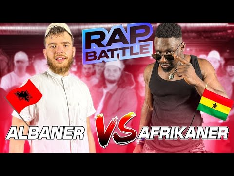ALBANER vs AFRIKANER (Rapbattle)
