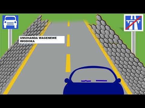 Amategeko y'umuhanda (IBYAPA BIYOBORA)