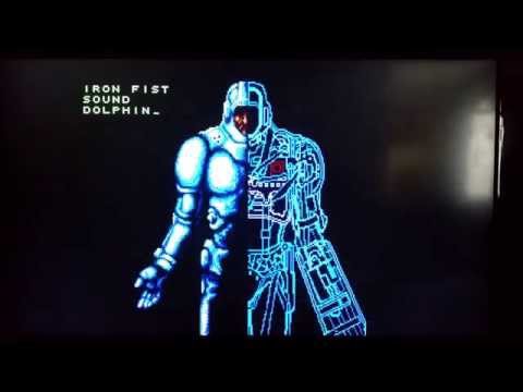 E-Swat on the Sega Genesis