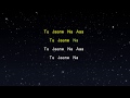 Tu Jaane Na Ajab Prem Ki Ghazab Kahani Karaoke Version