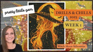 Drills and Chills Week 1 || Unboxing “Witch Moon Silhouette” from Pretty Little Gem