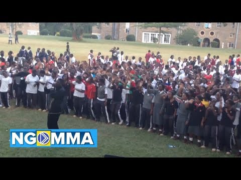 Fidel Atondola at Kenya High Sch