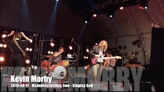 Kevin Morby - 2016-08-17 - Malmöfestivallen, Swe - Singing Saw