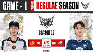 Download lagu [Game - 1] RRQ HOSHI Vs EVOS | MPL ID S17 mp3