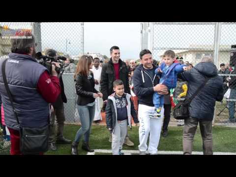 Guardavalle - Inaugurazione nuova area sportiva Lungomare