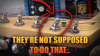 Fender Starcaster Tele Restring!