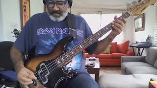 VOIVOD * INNER COMBUSTION * BASS COVER