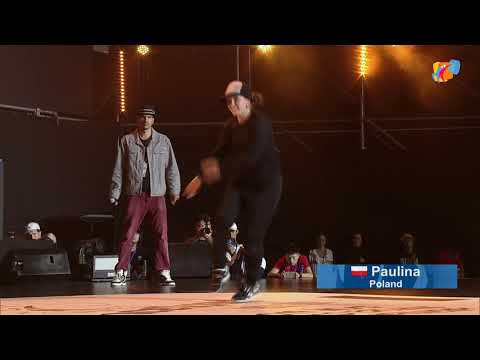 Round Robin Top 16  Ami vs Paulina - WDSF World Breaking Championship