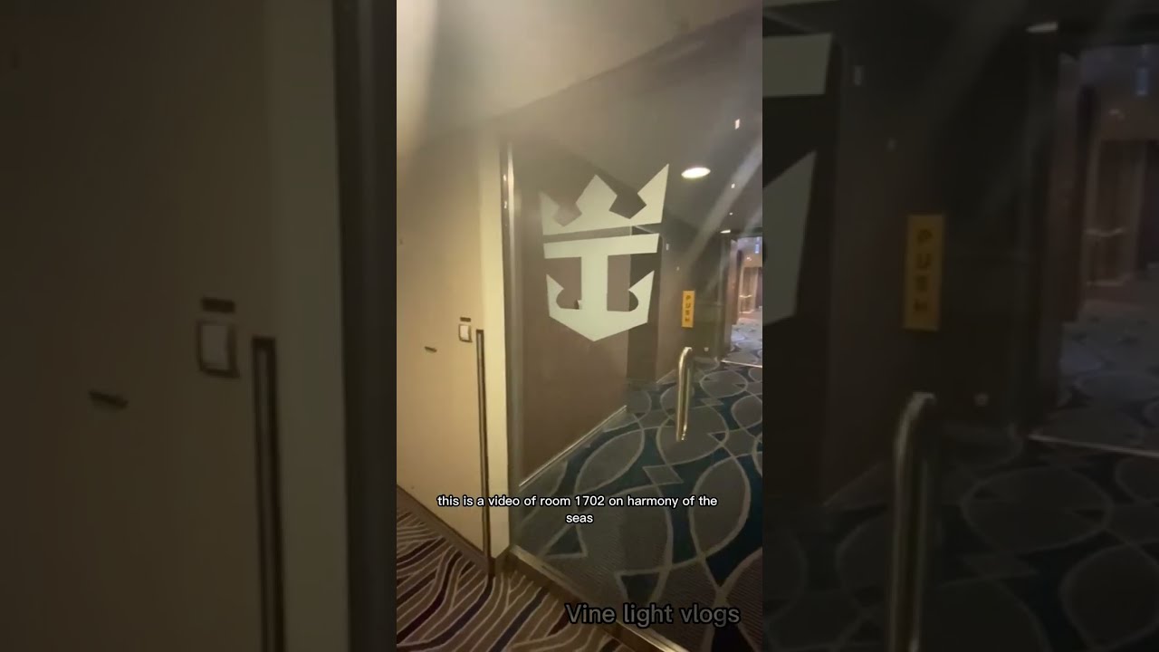 Harmony of the Seas - Cabin 1702 - Video 2